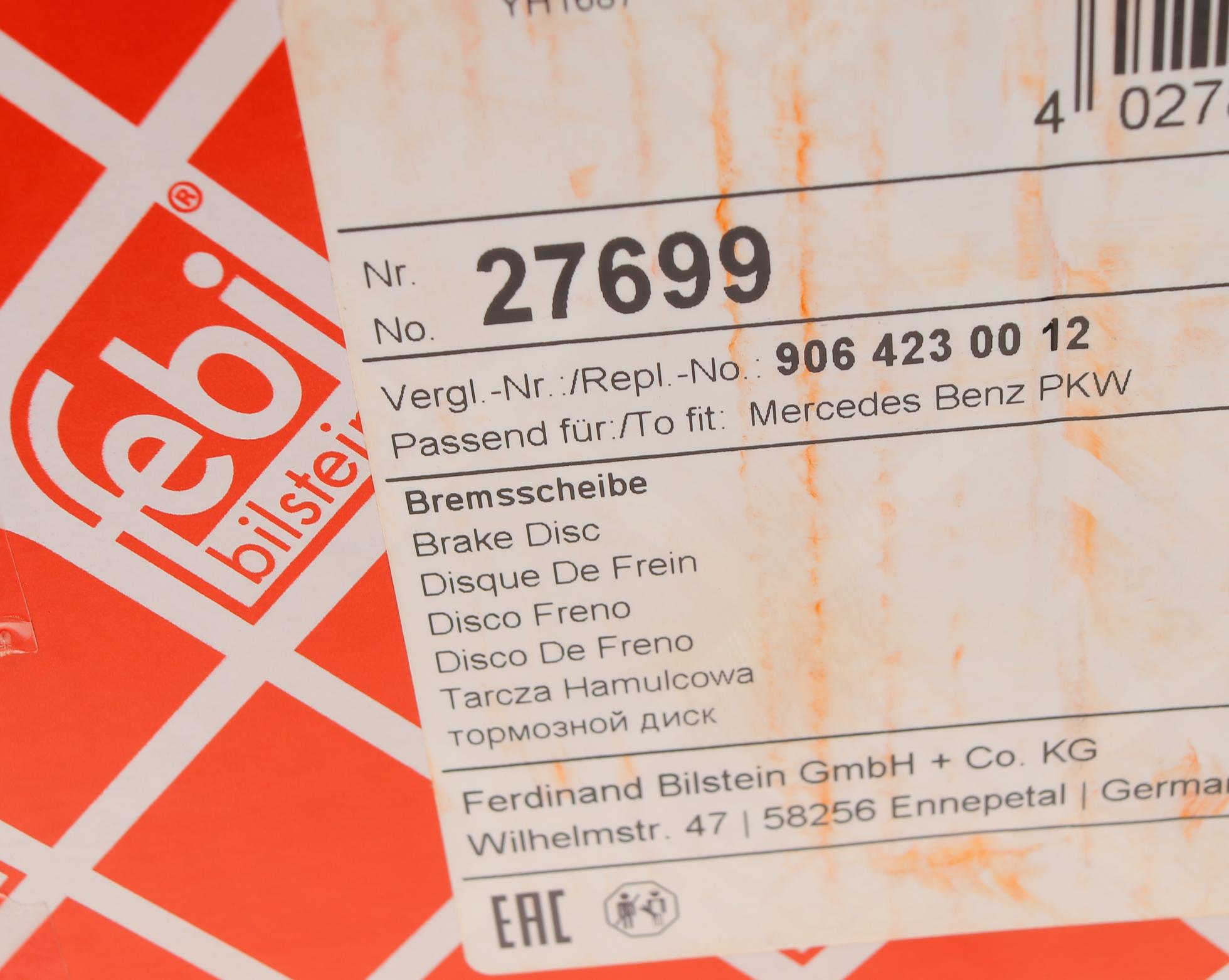 27699 FEBI BILSTEIN